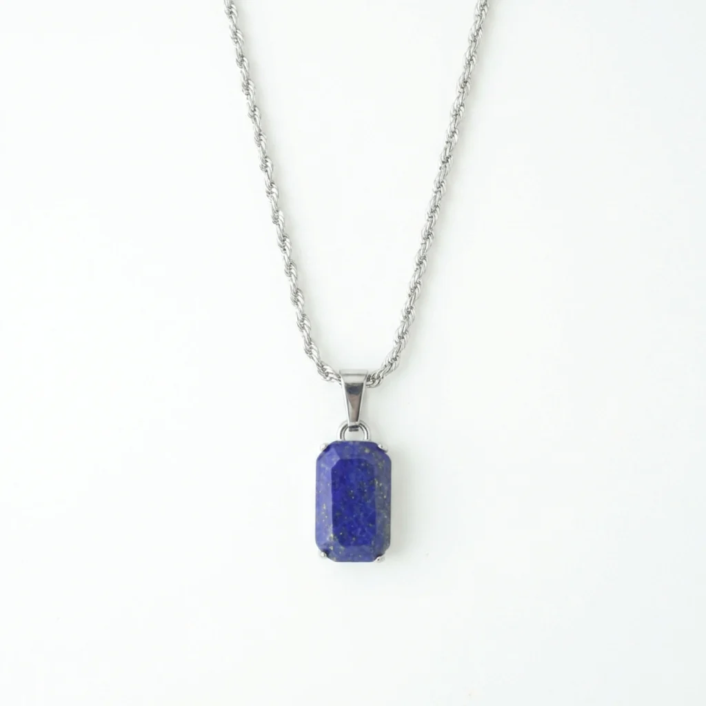 LAPIS PENDANT (SILVER)