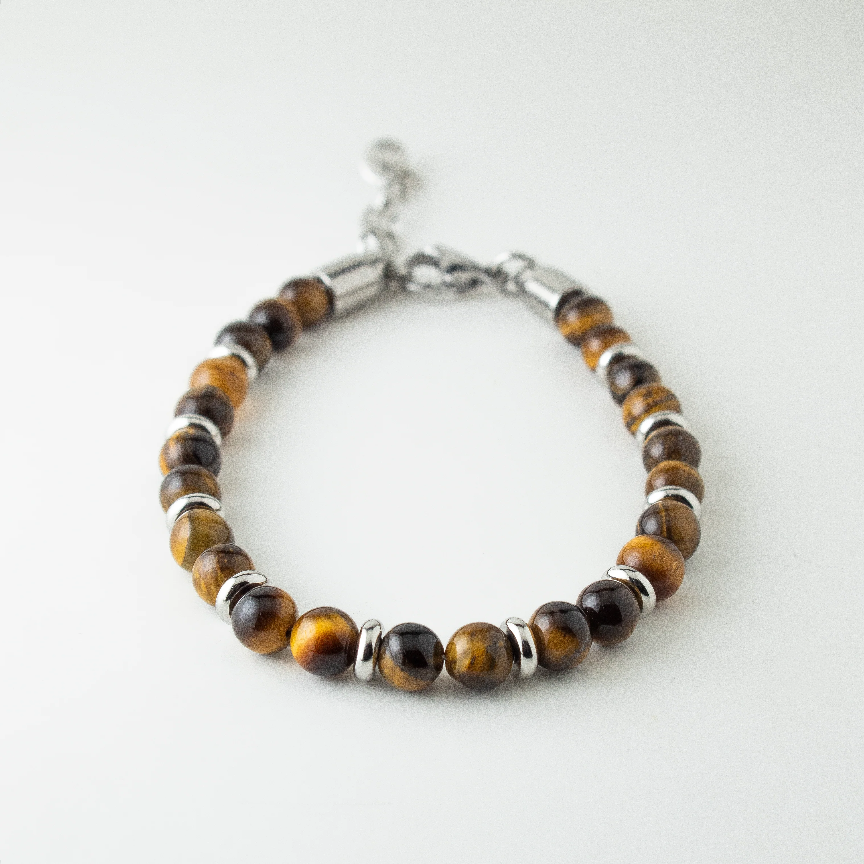 YELLOW TIGER STONE BRACELET