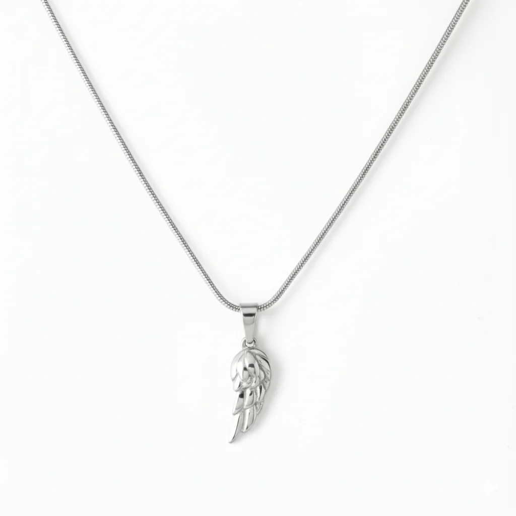 WING PENDANT (SILVER) - Image 3